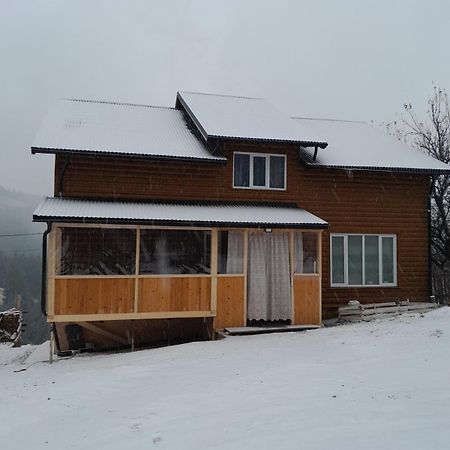 Затишні Карпати)) Lejlighed Verkhovyna Eksteriør billede